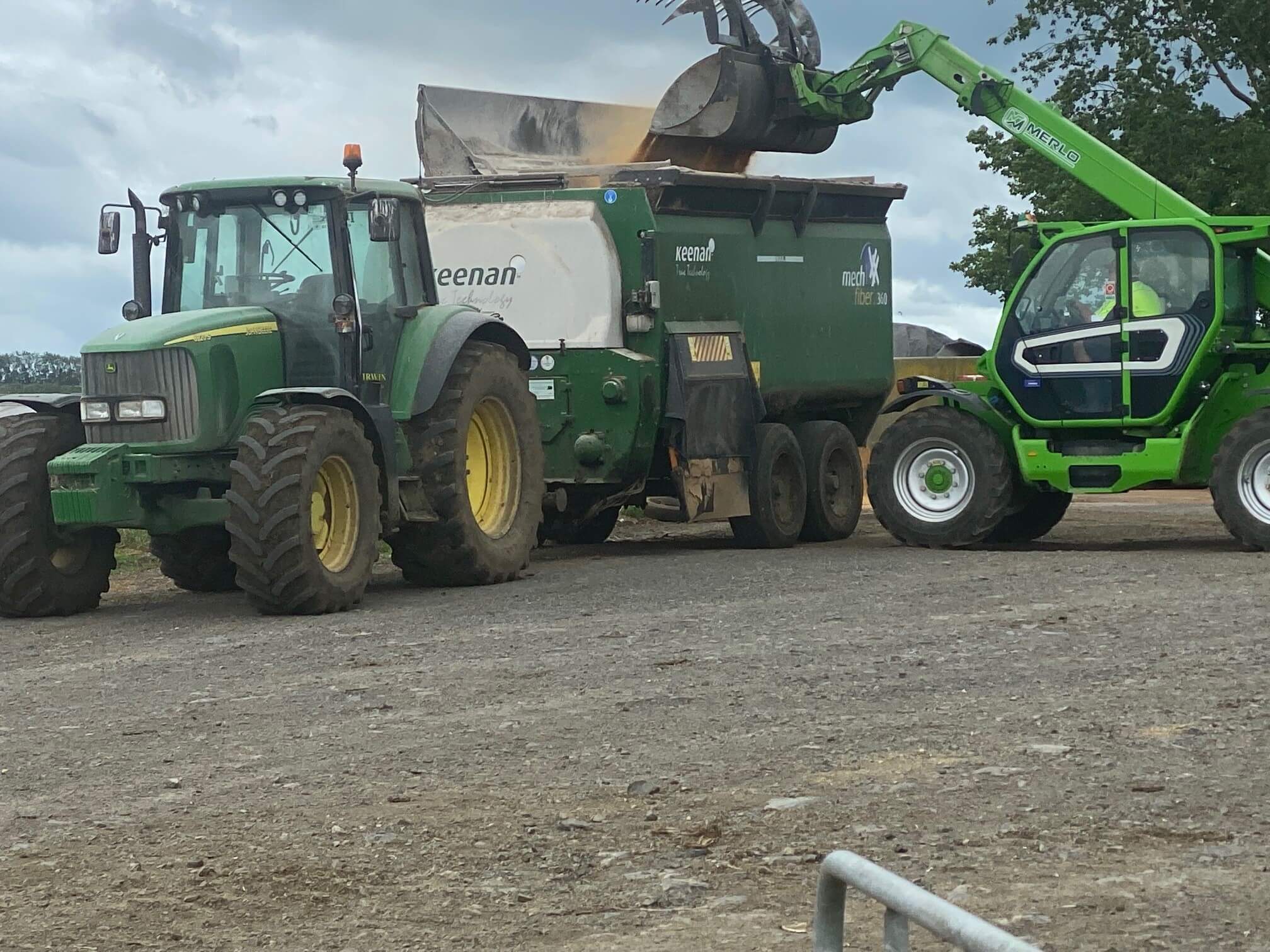 “Having produced 1kg of milk solids per 10kg of dry matter we now get the same results on 9kg of dry matter”